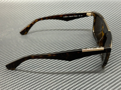 Dark Havana Brown 54 mm Sunglasses Men's Burberry Be4451u