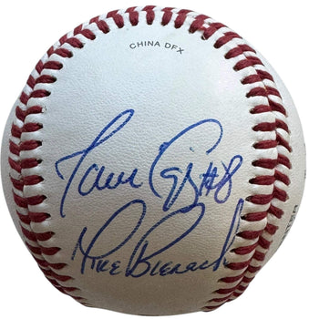 Atlanta Braves Multi Signed Autographed Wilson Baseball