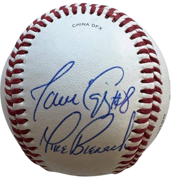 Atlanta Braves Multi Signed Autographed Wilson Baseball