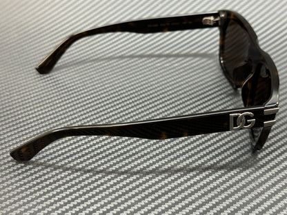 Havana Brown DG4496 502 73 DOLCE & GABBANA Men's Sunglasses