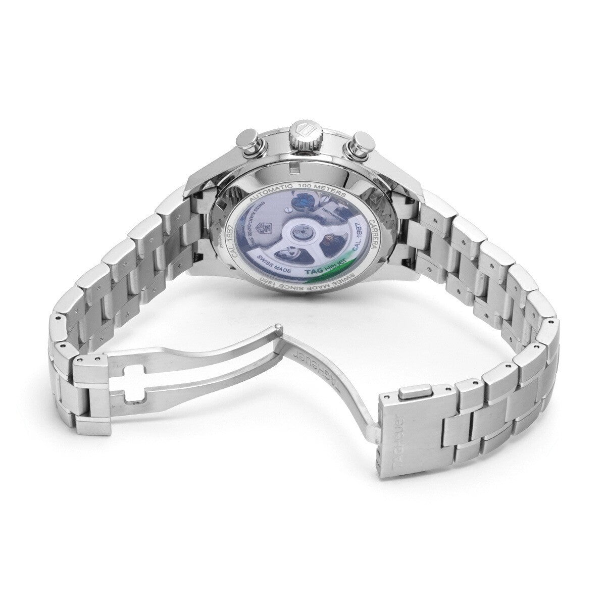 Tag Heuer Car2114.Fc6292 Men'S Used Watch #41015