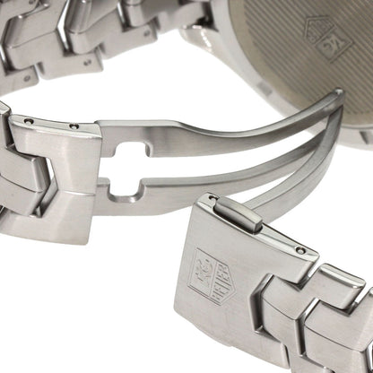 Steel TAG HEUER Link 1.6" Watches WAT1110 Stainless Steel/ Stainless