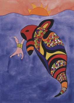 Niki De Saint Phalle Shamu The Orca Whale 