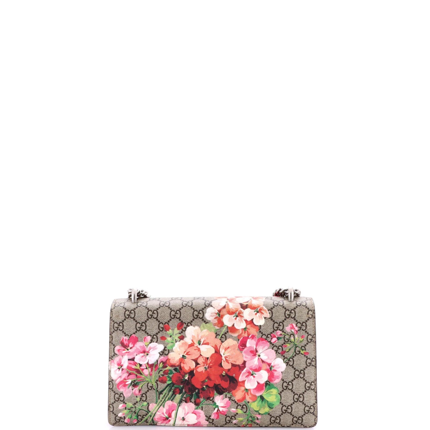 Gucci Dionysus Bag Blooms Print Gg Coated Canvas Small