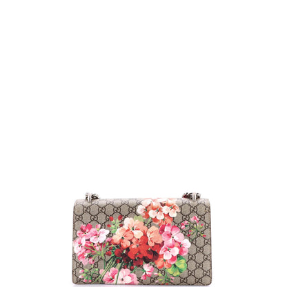Gucci Dionysus Bag Blooms Print Gg Coated Canvas Small