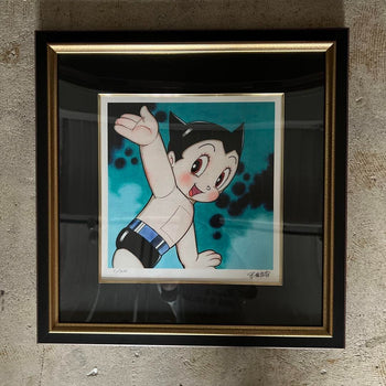 Osamu Tezuka Atom (Smile) Piezograph Paper