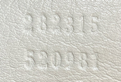 Gucci Diana Bamboo Shoulder Bag Gg Canvas Medium