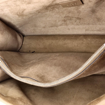 Gucci Dionysus Bag Embroidered Printed Gg Coated Canvas Small