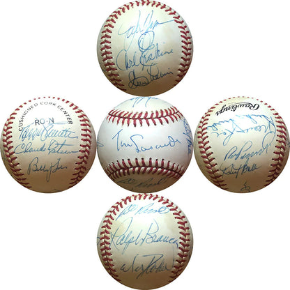 Brooklyn/Los Angeles Dodgers Hofers & Stars