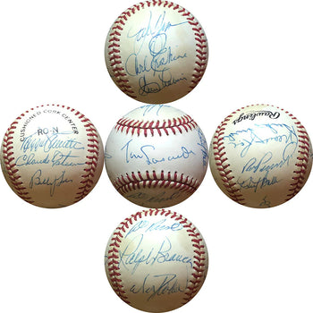 Brooklyn/Los Angeles Dodgers Hofers & Stars