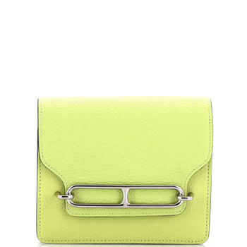 Hermes Roulis Slim Wallet Chevre Mysore