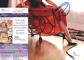 Olivia Wilde Actress Signed/Autographed 8x10 Photo JSA 152179