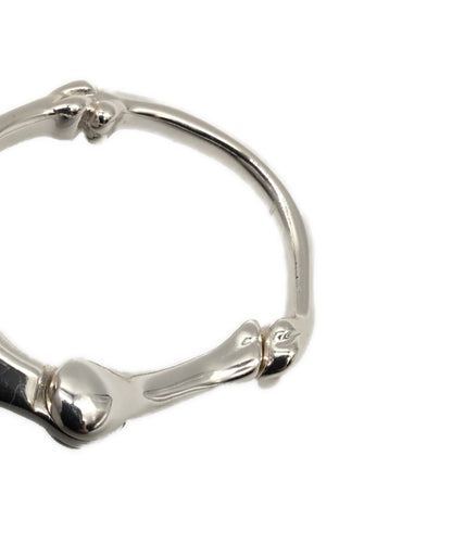 Takahiromiyashitathesoloist. Bone-Shaped Carabiner Bracelet L