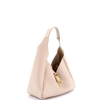 Givenchy Padlock Hobo Leather Medium