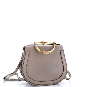 Chloe Nile Crossbody Bag Leather Medium