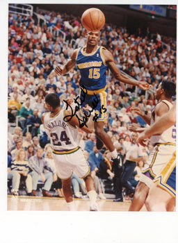 Latrell Spreewell Autographed 8X10 Photo