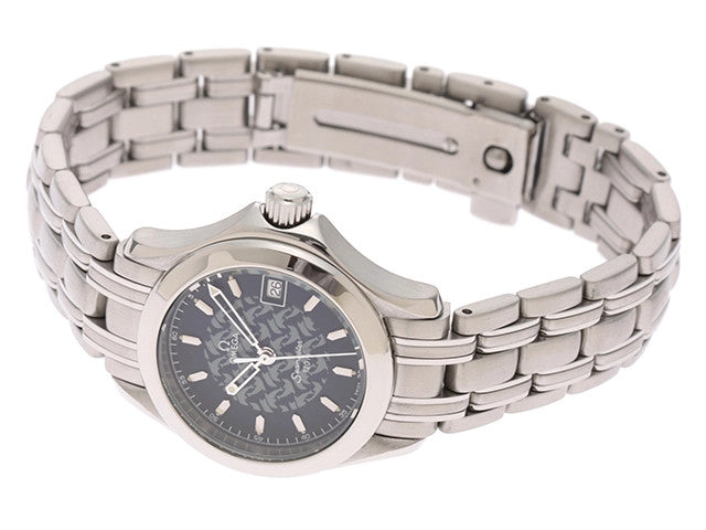 Omega Seamaster Jacques Mayol 1997 Le Ed. Of 1000 Pcs 2580.80 Blue Quartz