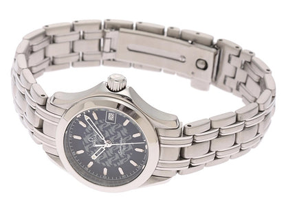 Omega Seamaster Jacques Mayol 1997 Le Ed. Of 1000 Pcs 2580.80 Blue Quartz