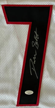 D'Andre Swift Autographed Georgia Custom Jersey (Jsa)