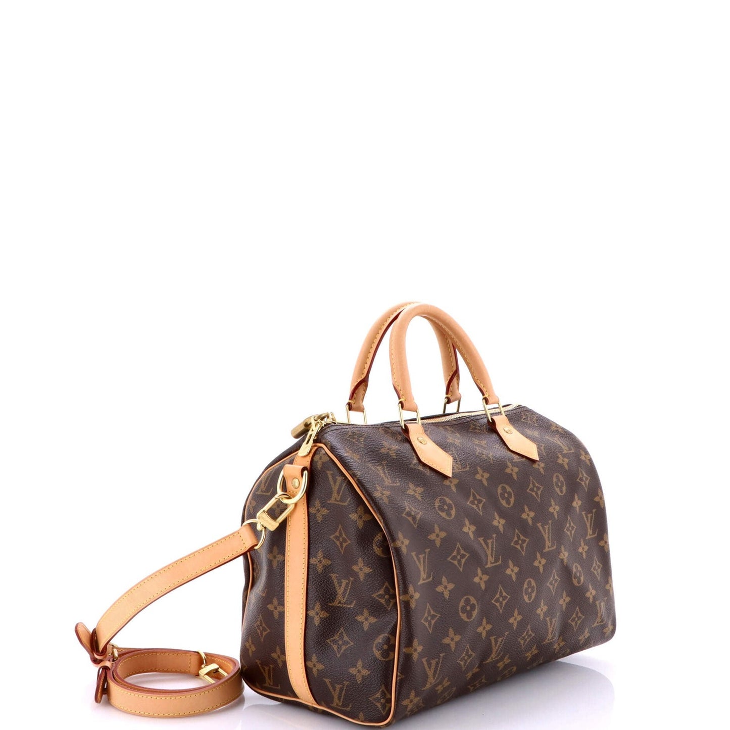 Louis Vuitton Speedy Bandouliere Bag Monogram Canvas 30
