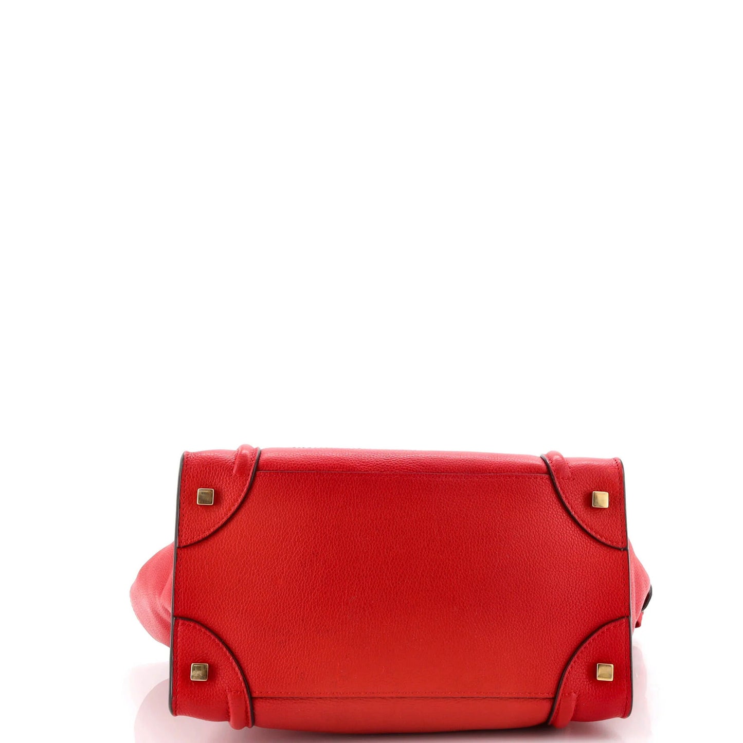 Celine Luggage Bag Grainy Leather Mini