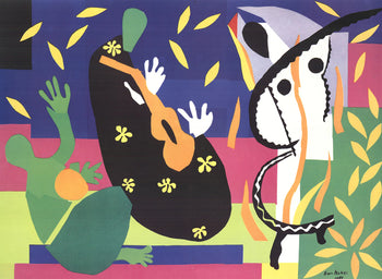 Henri Matisse La Tristesse Du Roi 