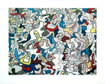 Jean Dubuffet La Vie De Famille 