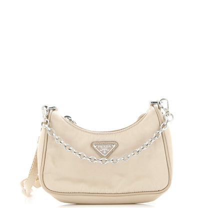 Prada Re-Edition Shoulder Bag Tessuto Mini
