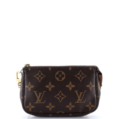 Louis Vuitton Pochette Accessoires Monogram Canvas Mini