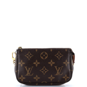 Louis Vuitton Pochette Accessoires Monogram Canvas Mini