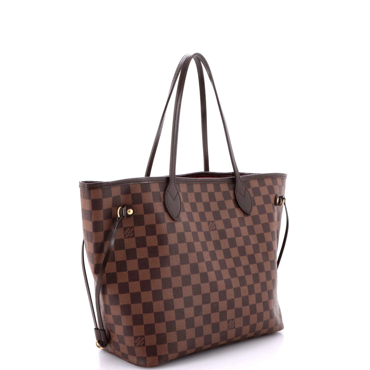 Louis Vuitton Neverfull Nm Tote Damier Mm