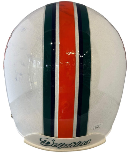 Dan Marino Autographed Miami Dolphins Authentic Riddell Helmet (Jsa)