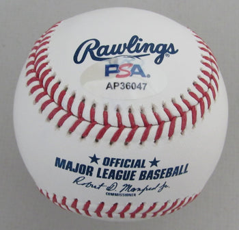 Max Scherzer Signed/Autographed Oml Baseball