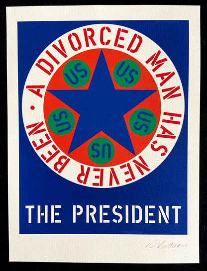 Robert Indiana Lithograph Guggenheim Museum Coa Numbered 275 Ex