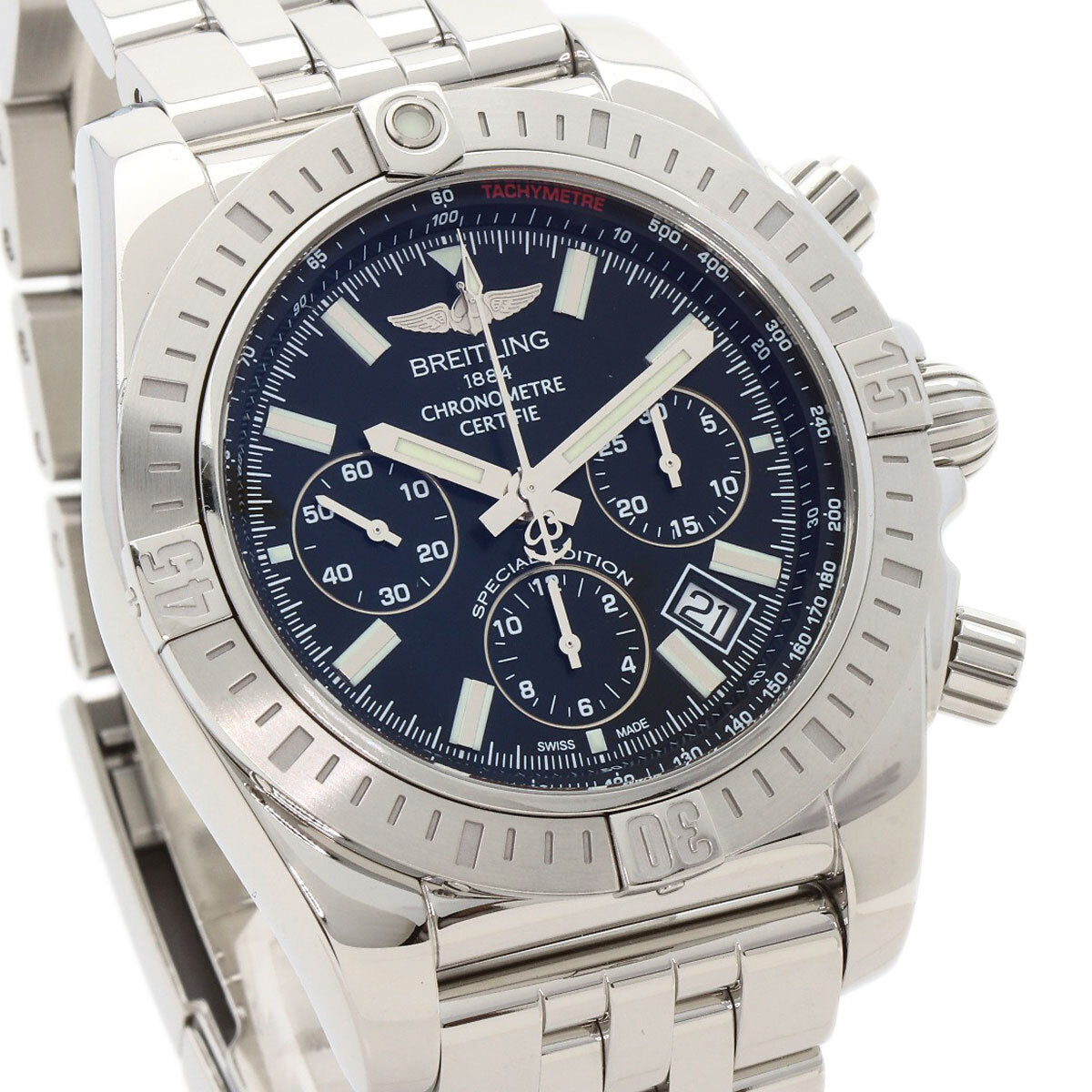 Breitling Chrono Mat 44 Watches Ab0115 Stainless