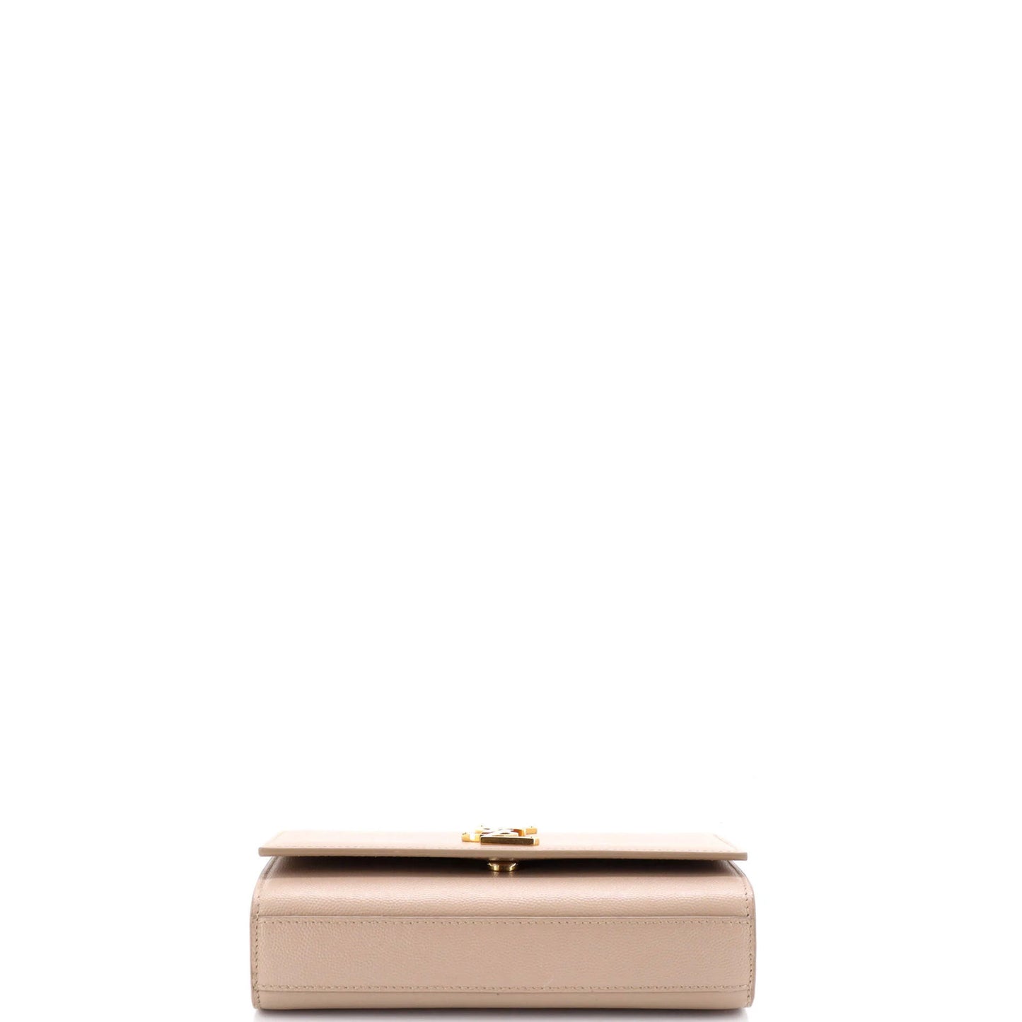 Saint Laurent Classic Monogram Crossbody Bag Grainy Leather Small