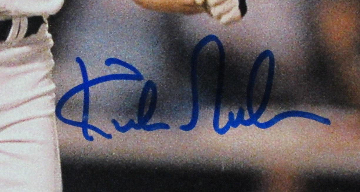 Signed Photo Framed Game Series World 1988 Gibson Kirk 8x10 Dodgers