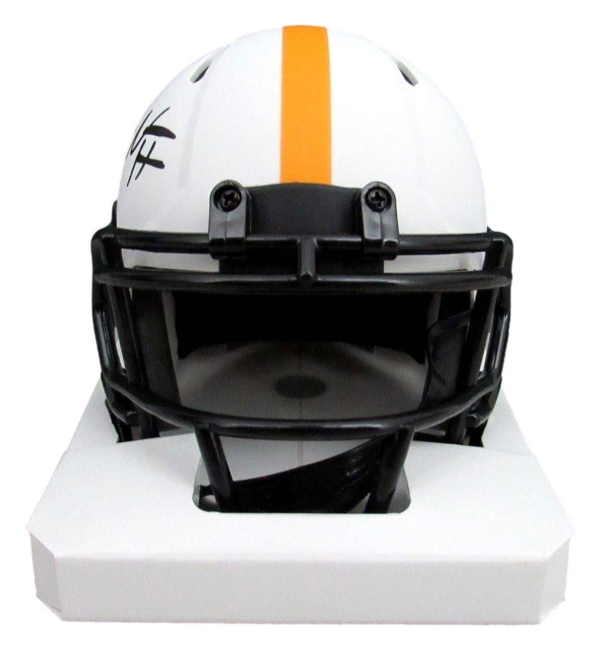 Najee Harris Signed/Autographed Steelers Lunar Mini Helmet Fanatics 160059