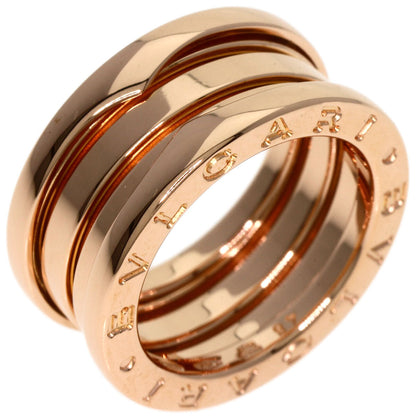 Bvlgari Ring B.Zero1 3 Band #48 K18 Pink Gold