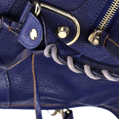 Balenciaga City Classic Metallic Edge Bag Leather Medium