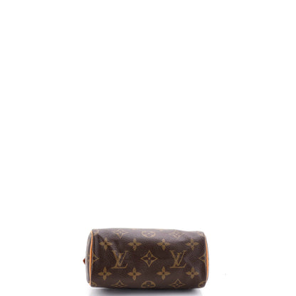 Louis Vuitton Speedy Mini Hl Handbag Monogram Canvas