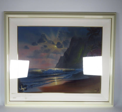 John Al Hogue Dawn Of A New Day Signed Serigraph 67/250 2001 Framed Art