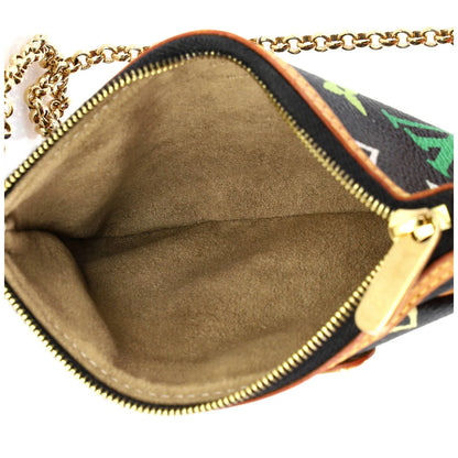 Louis Vuitton Milla Pochette Monogram Multicolor Mm