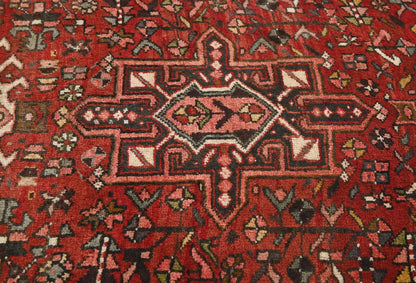 Tribal Design Oriental Runner Rug for Kitchen Hallway Decor 3X11