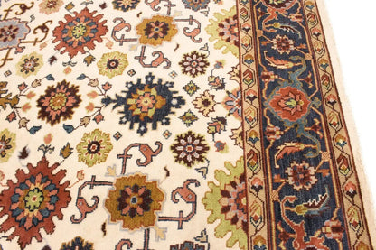 Handmade Vintage Oriental Rug Classic Design