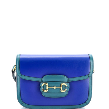 Gucci Horsebit 1955 Shoulder Bag Leather Small