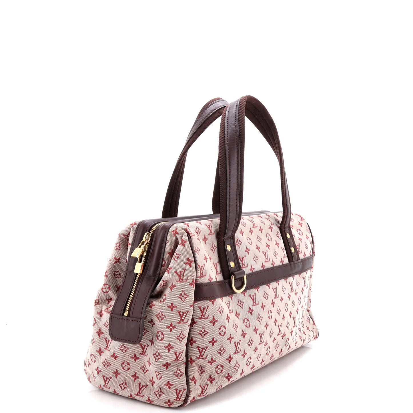 Louis Vuitton Josephine Handbag Mini Lin Gm