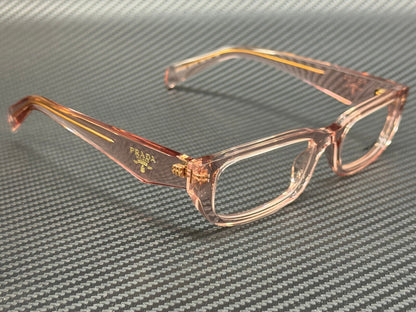 PRADA PR B05V 19Q1O1 Transparent Peach Women's 54