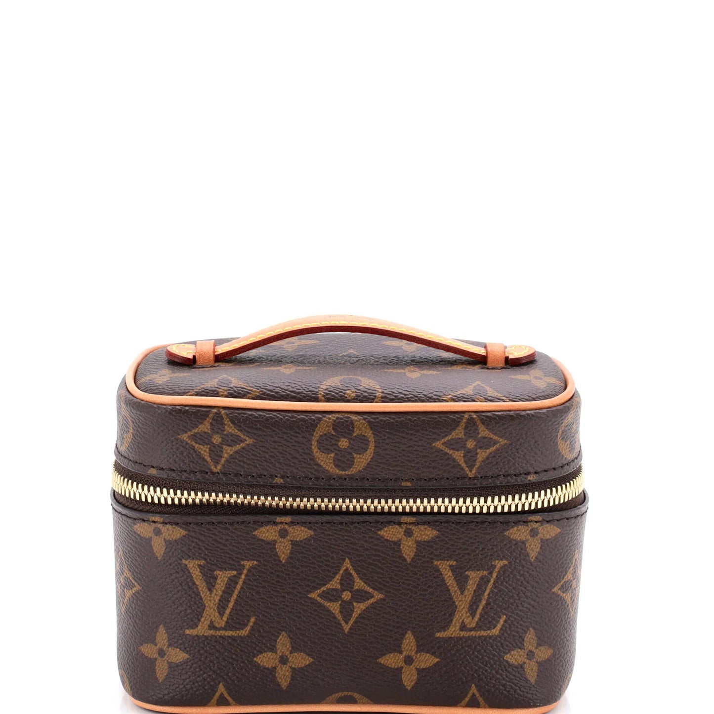 Louis Vuitton Nice Vanity Case Monogram Canvas Nano