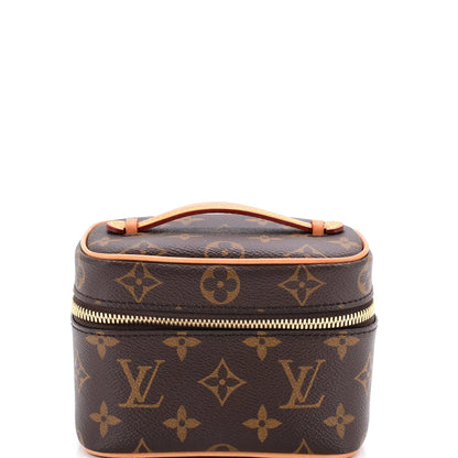 Louis Vuitton Nice Vanity Case Monogram Canvas Nano